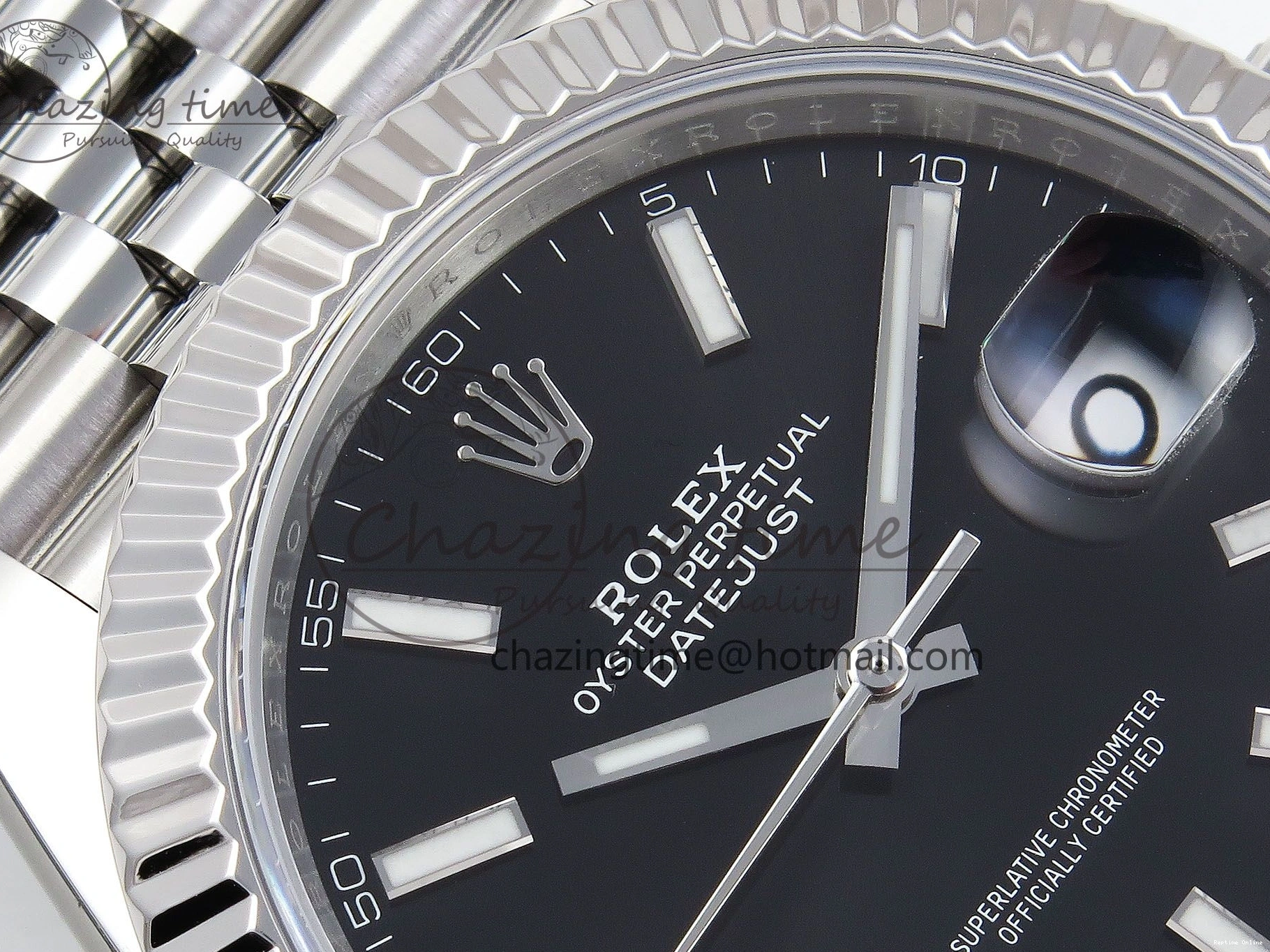 1226 NewStyle Datejust 41mm 126234 904L Steel HGF 1:1 Best Edition Black Dial on SS Bracelet VR 1470